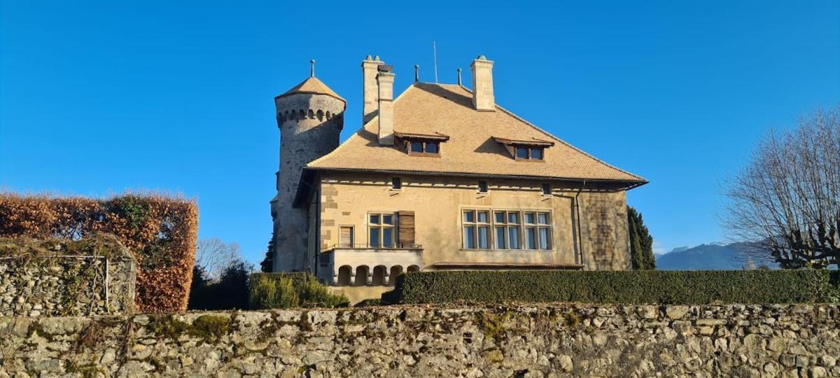 Апартаменты Le Bacchus Тонон-ле-Бен Экстерьер фото
